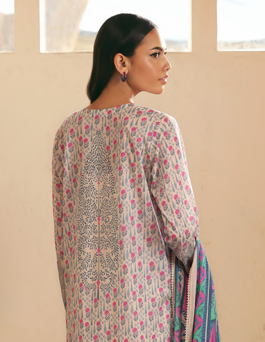 Sahar by Saya 03 3pc SHIRT, Dupatta & Trouser
