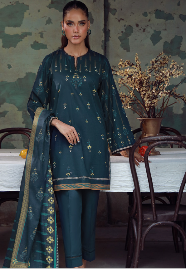 Sahar by Saya 03 3pc SHIRT, Dupatta & Trouser