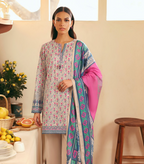 Sahar by Saya 03 3pc SHIRT, Dupatta & Trouser