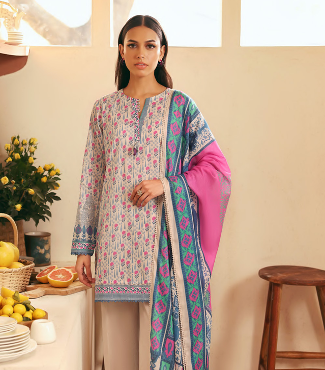 Sahar by Saya 03 3pc SHIRT, Dupatta & Trouser