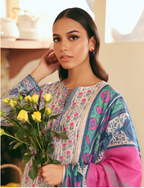 Sahar by Saya 03 3pc SHIRT, Dupatta & Trouser