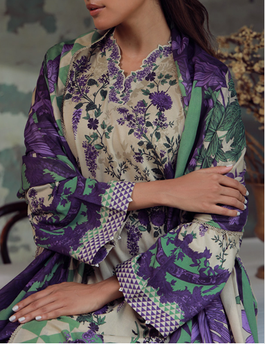 Sahar by Saya 07 3pc Shirt, Dupatta & Trouser