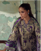 Sahar by Saya 07 3pc Shirt, Dupatta & Trouser