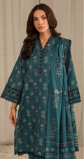 Sahar by Saya 08 3pc SHIRT, Dupatta & Trouser