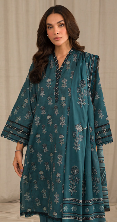 Sahar by Saya 08 3pc SHIRT, Dupatta & Trouser