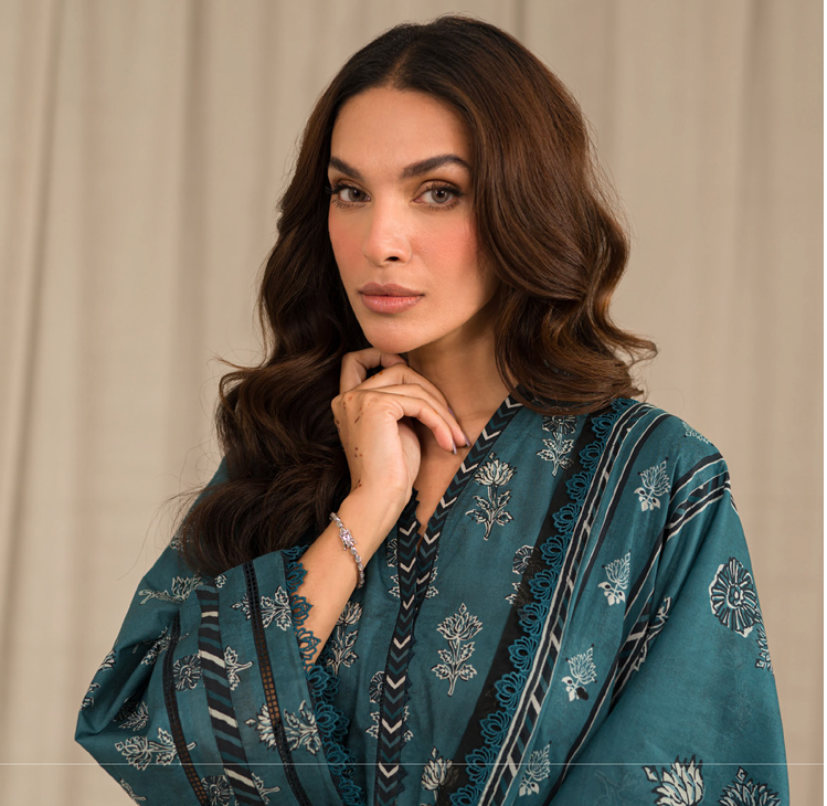 Sahar by Saya 08 3pc SHIRT, Dupatta & Trouser