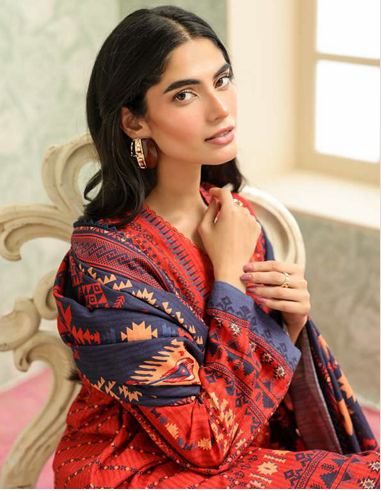 Sahar by Saya 15 3pc SHIRT, Dupatta & Trouser