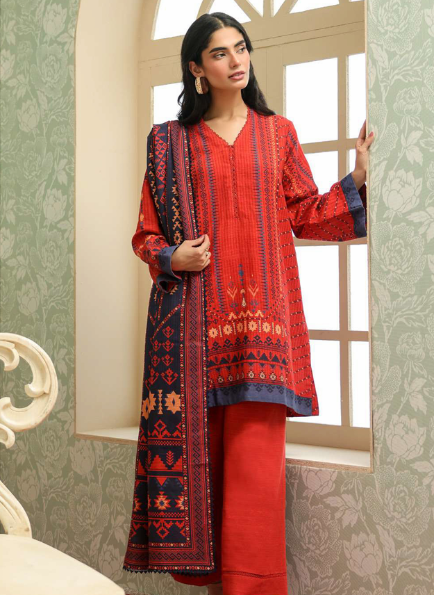 Sahar by Saya 15 3pc SHIRT, Dupatta & Trouser