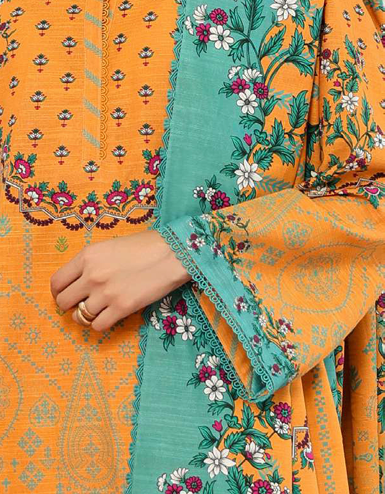 Sahar by Saya 17 3pc SHIRT, Dupatta & Trouser