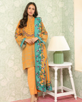 Sahar by Saya 17 3pc SHIRT, Dupatta & Trouser