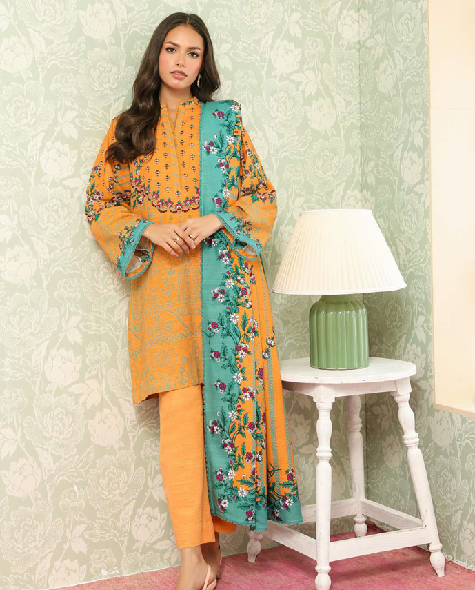 Sahar by Saya 17 3pc SHIRT, Dupatta & Trouser