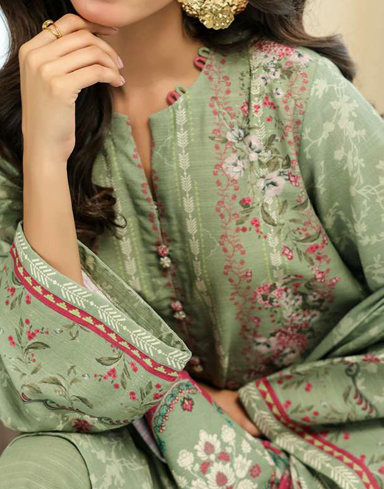 Sahar by Saya 19 3pc SHIRT, Dupatta & Trouser