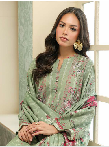Sahar by Saya 19 3pc SHIRT, Dupatta & Trouser