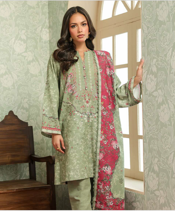 Sahar by Saya 19 3pc SHIRT, Dupatta & Trouser