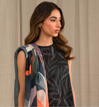 Sahar by Saya V1-03 3pc SHIRT, Dupatta & Trouser