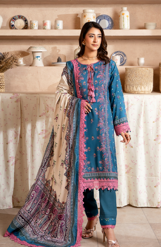 Mausaammery UNSTITCHED LINEN COLLECTION VOLUME 1