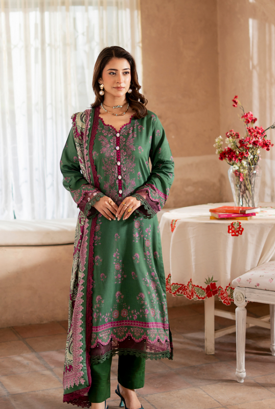 Mausummery unstitched linen 3pc co1lection