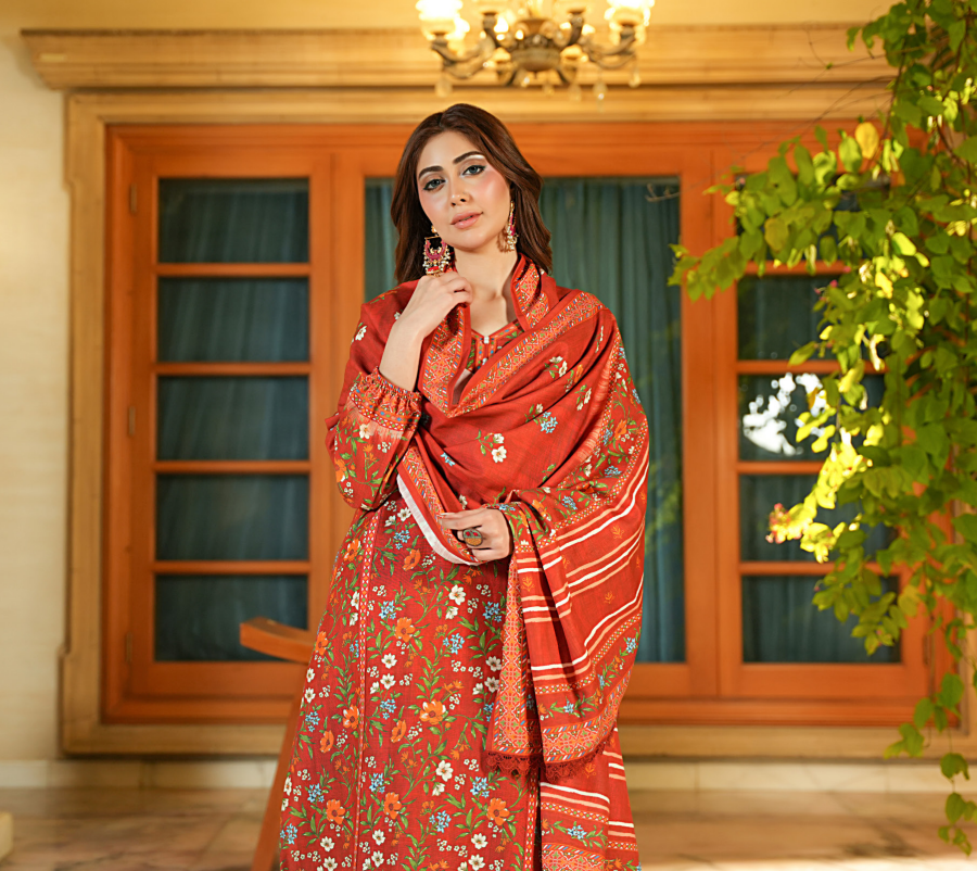 Salina khaddar winter collection