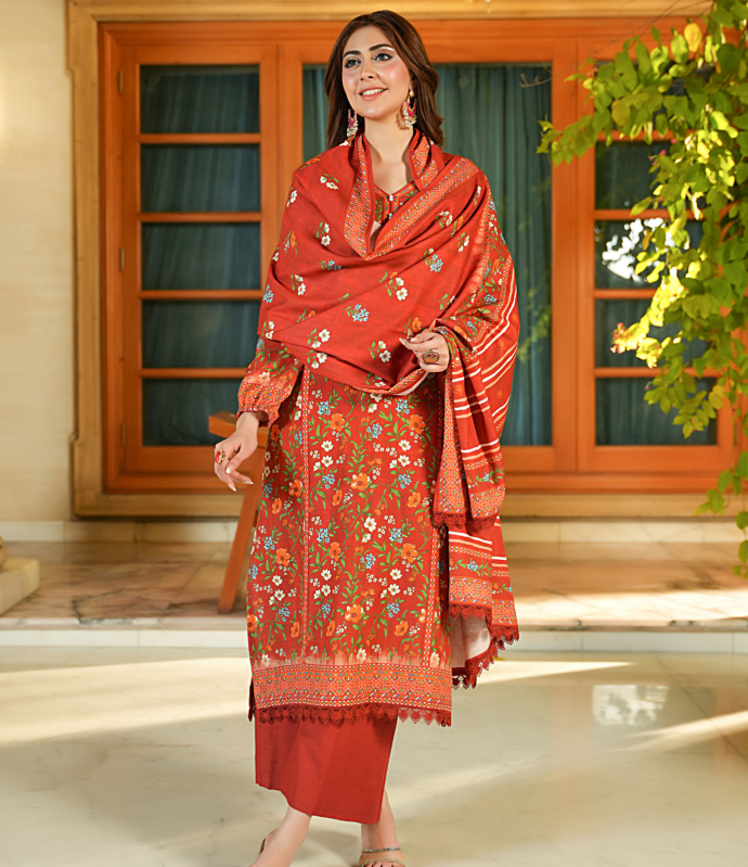 Salina khaddar winter collection