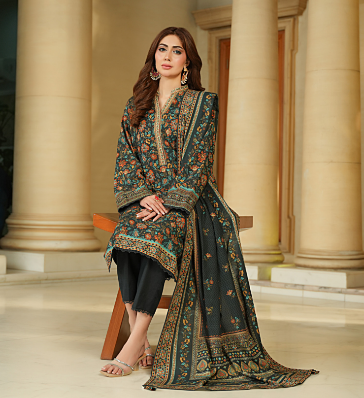 Salina khaddar winter collection