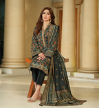Salina khaddar winter collection