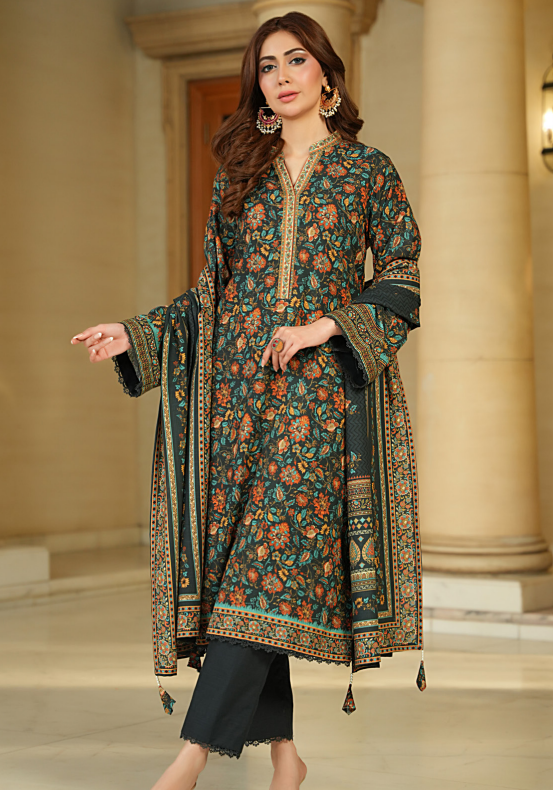 Salina khaddar winter collection