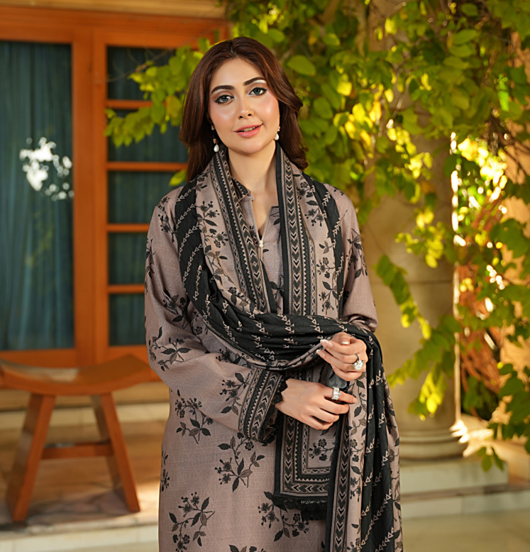 Salina khaddar winter collection