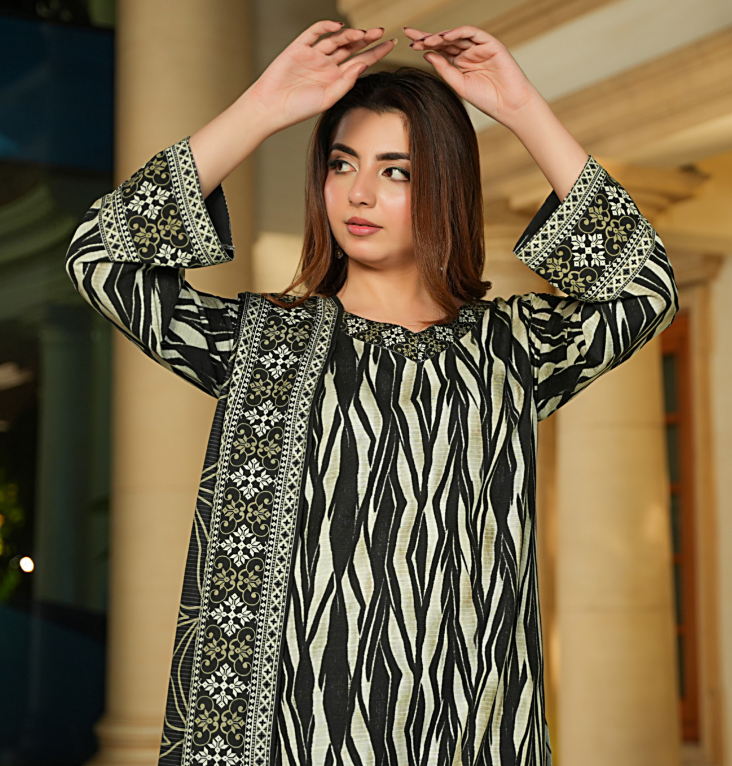 Salina khaddar winter collection