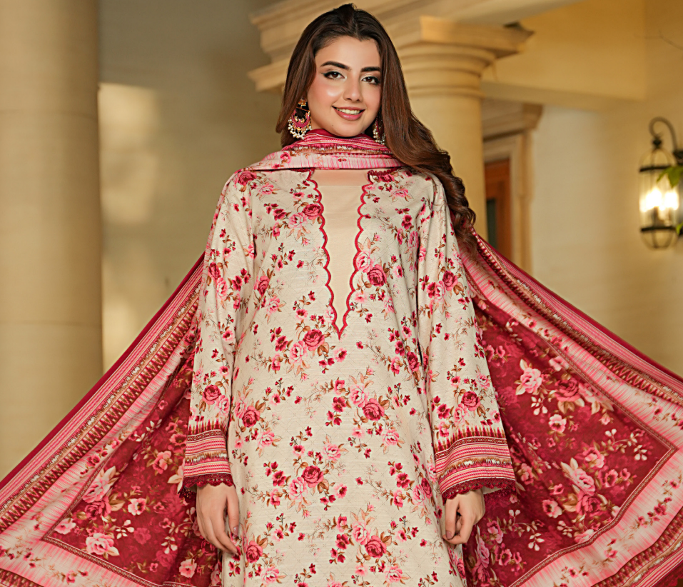Salina khaddar winter collection