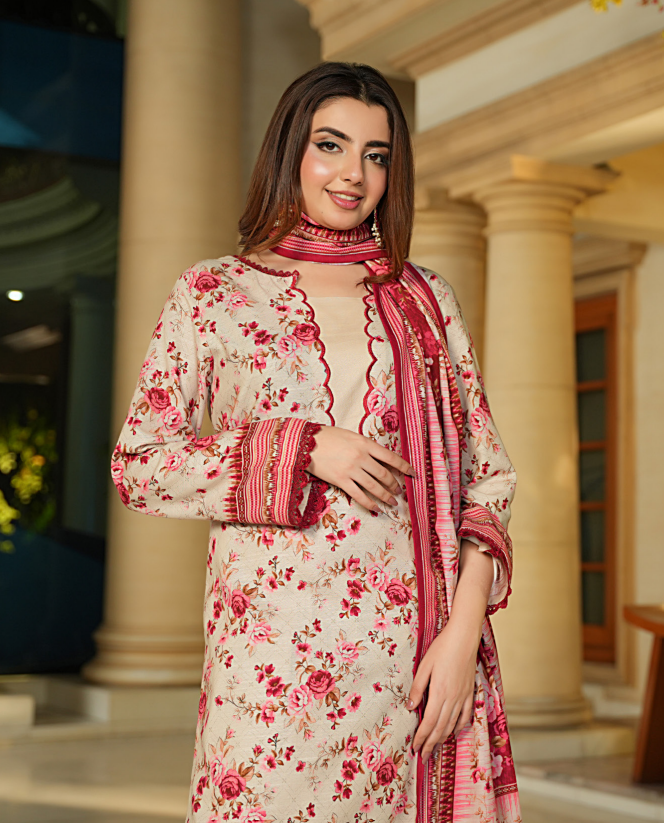 Salina khaddar winter collection