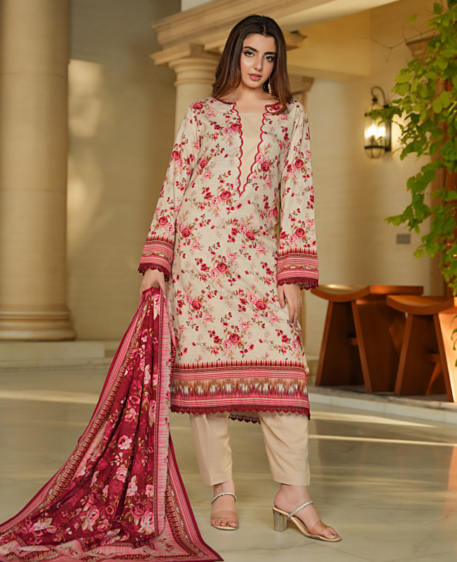 Salina khaddar winter collection