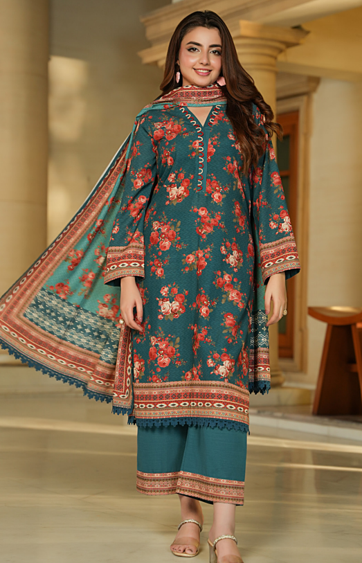 Salina khaddar winter collection