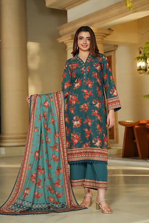 Salina khaddar winter collection