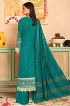 Luxury peach leather with velvet jacourd shawal