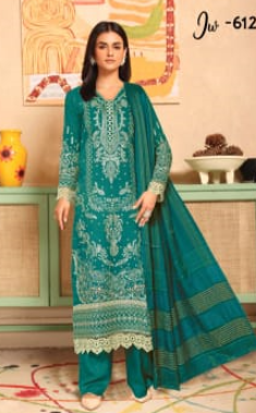 Luxury peach leather with velvet jacourd shawal