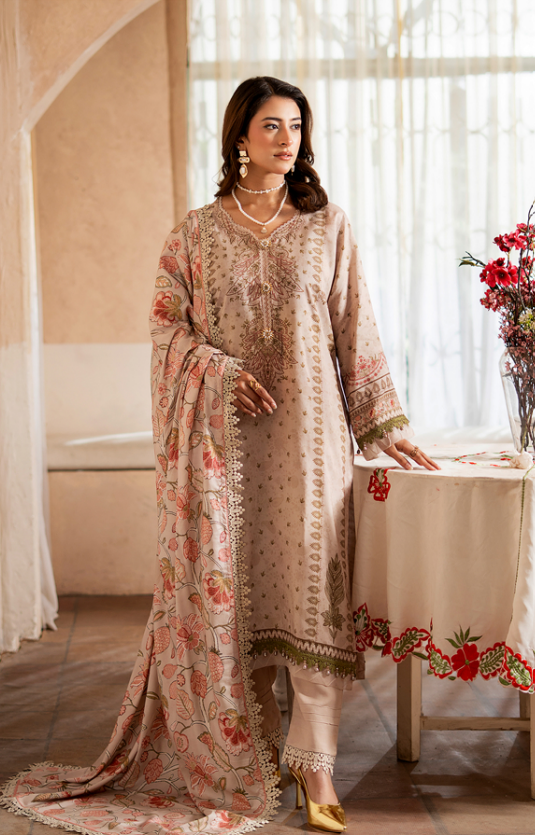 MASUMMERY UNSTITCHED LINEN COLLECTION