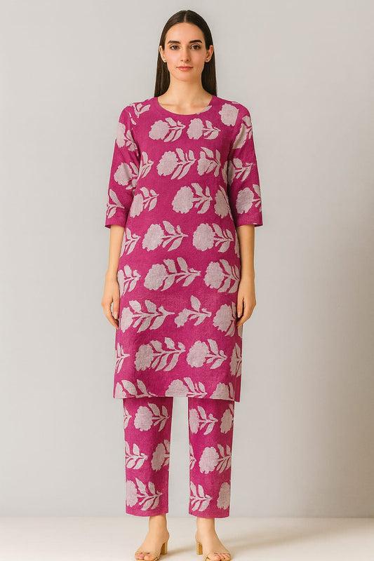 ETHINIC SILK 2PC