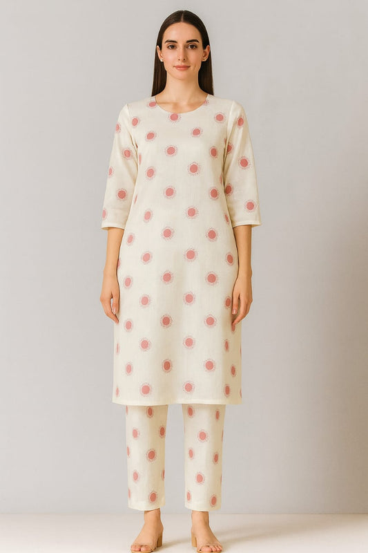 ETHINIC SILK 2PC