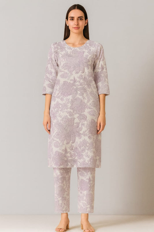 ETHINIC SILK 2PC