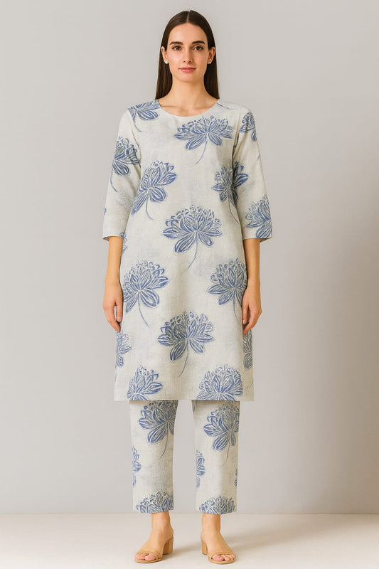 ETHINIC SILK 2PC