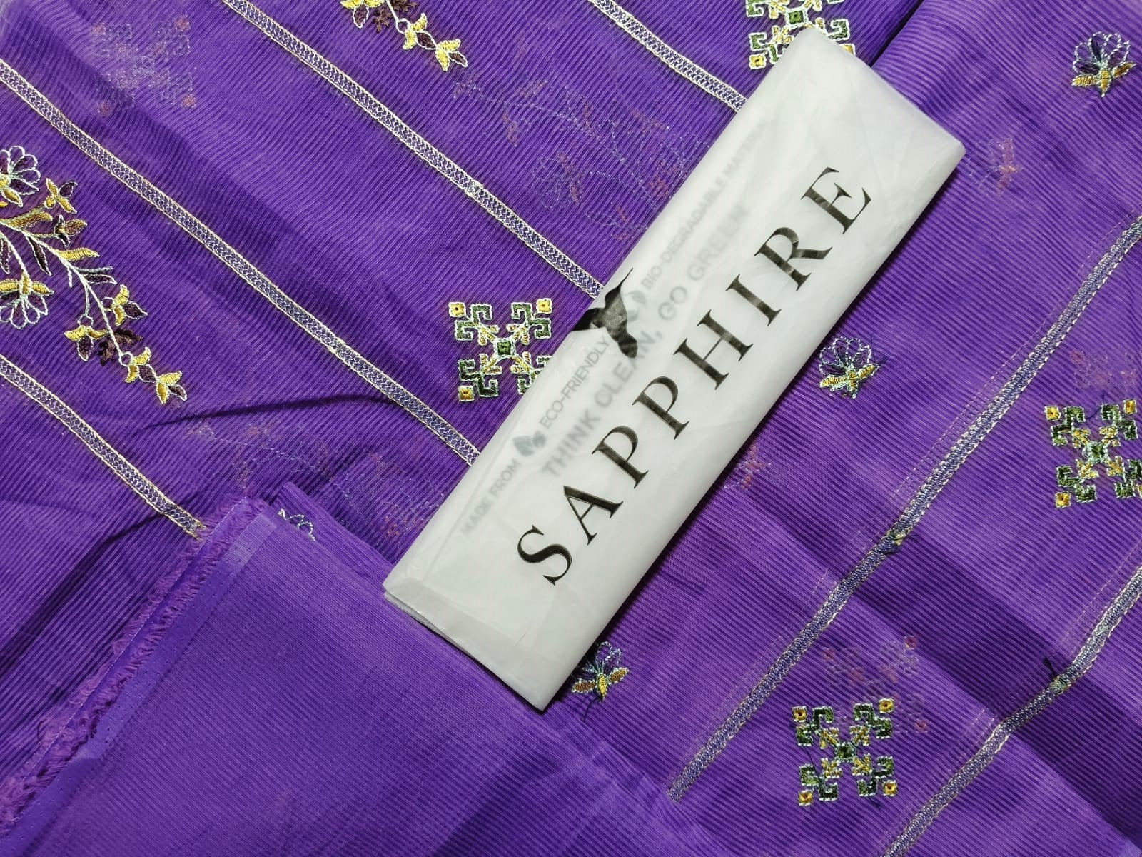 Sapphire khaadi net 2 piece
