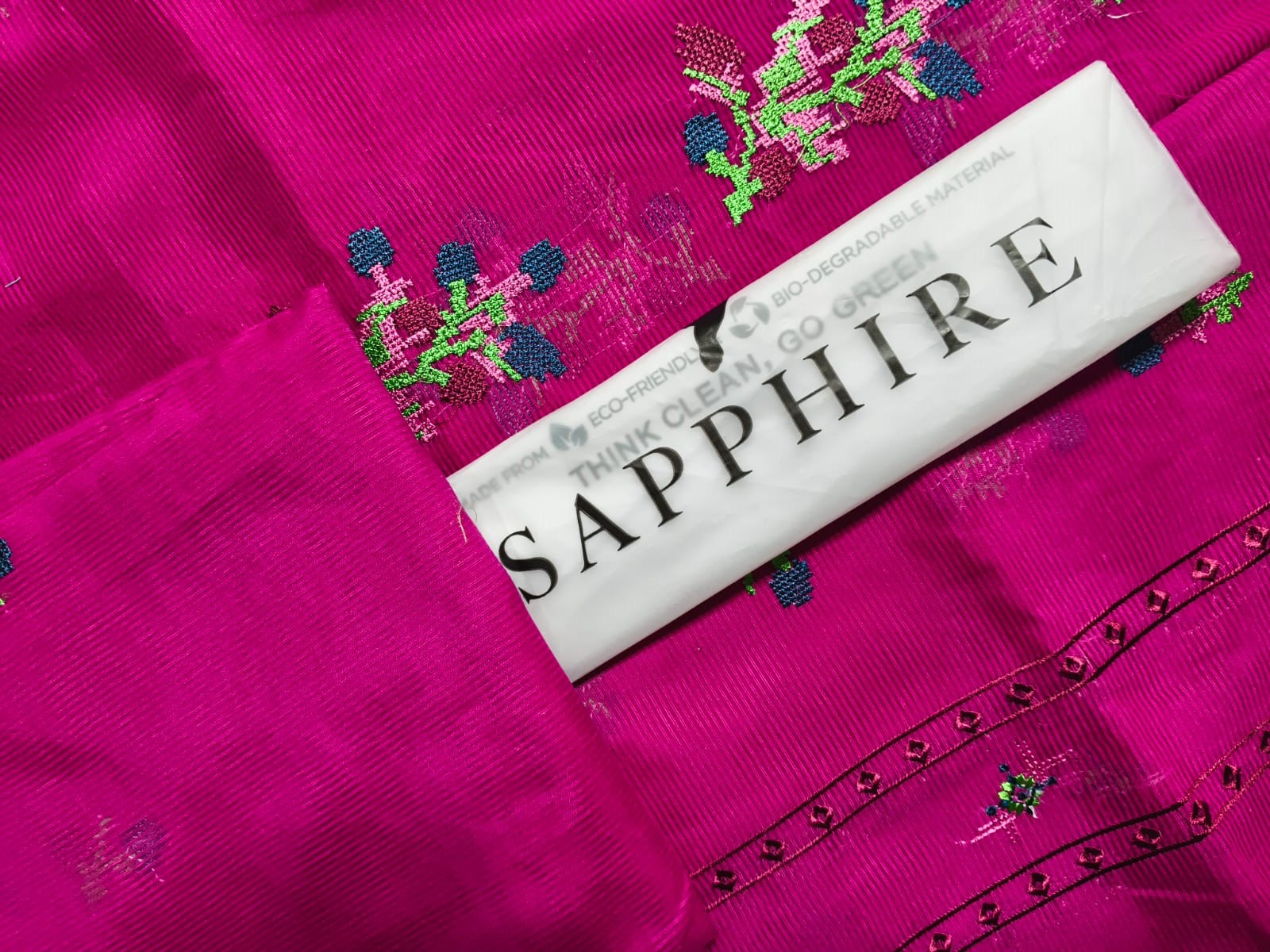 Sapphire khaadi net 2 piece