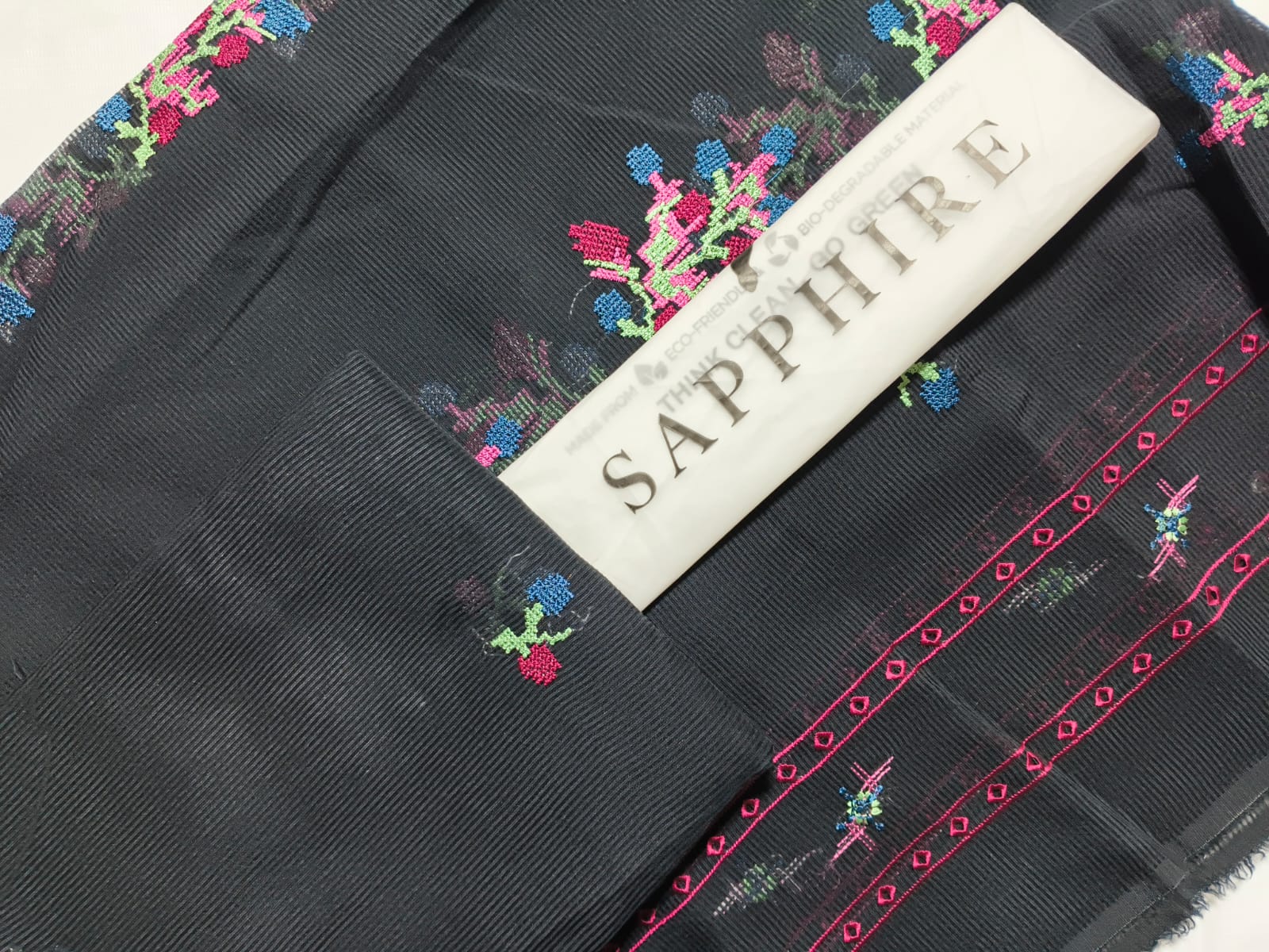 Sapphire khaadi net 2 piece