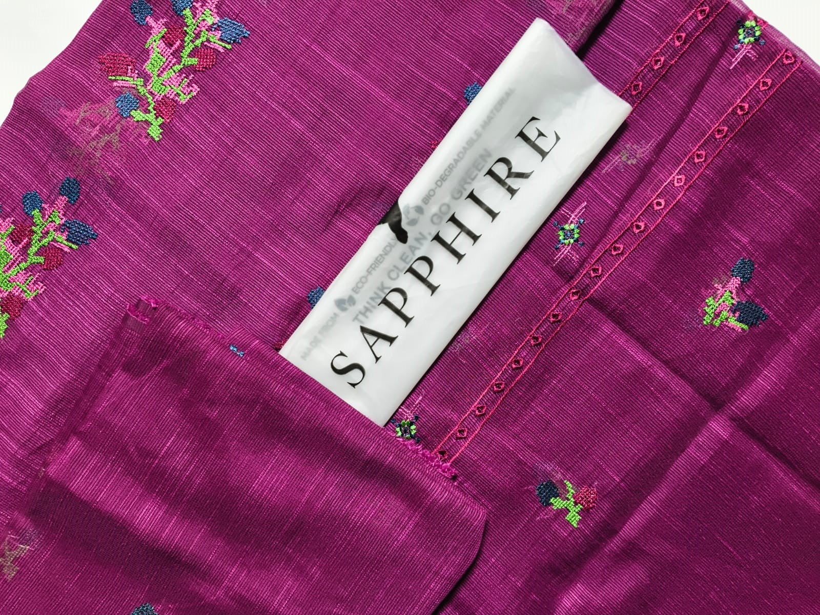 Sapphire khaadi net 2 piece