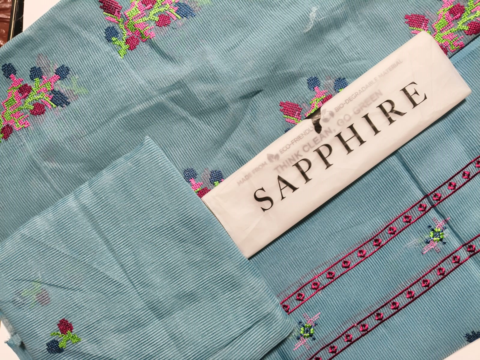 Sapphire khaadi net 2 piece