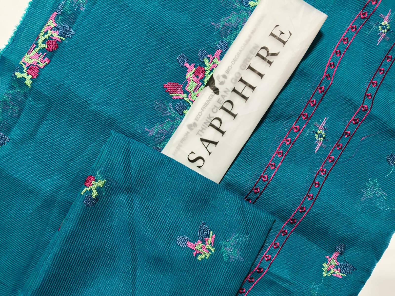 Sapphire khaadi net 2 piece