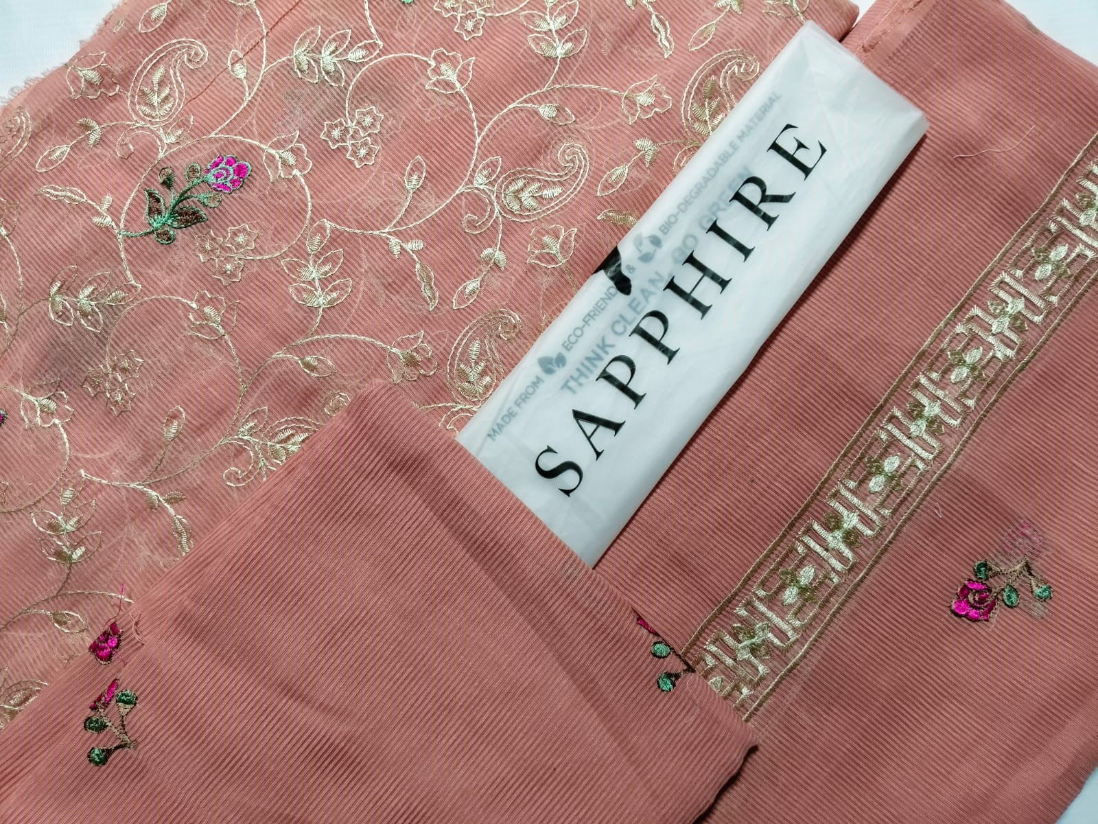 Sapphire khaadi net 2 piece