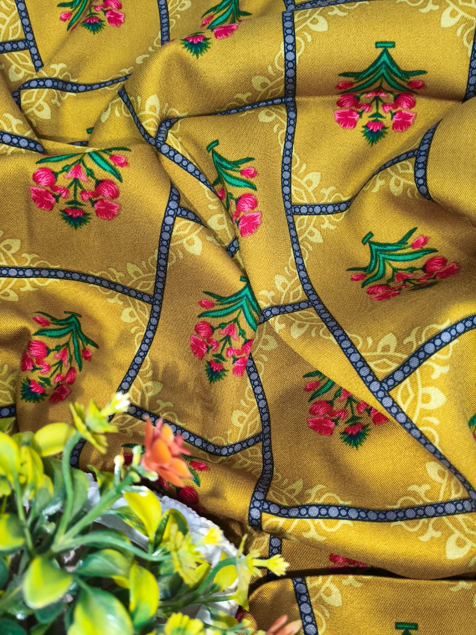 Imported Zari katroi marina 2pc