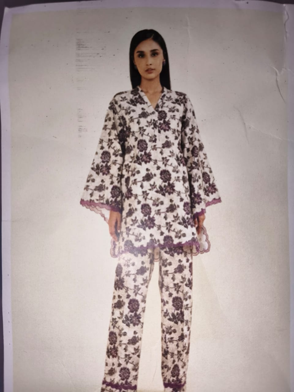 SAPPHIRE KHADAR 2PC SAME SHIRT SAME TROUSER