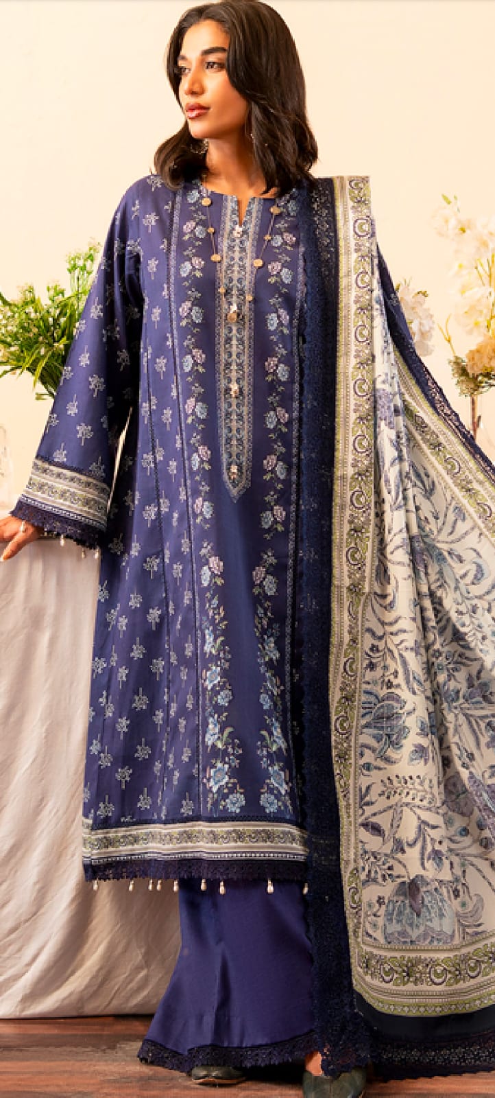 Maussammery Unstitch Khaddar Winter Collection